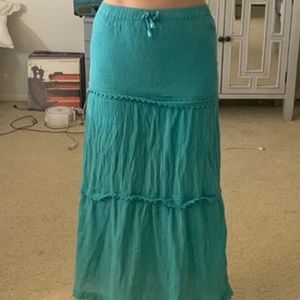 roxy blue skirt